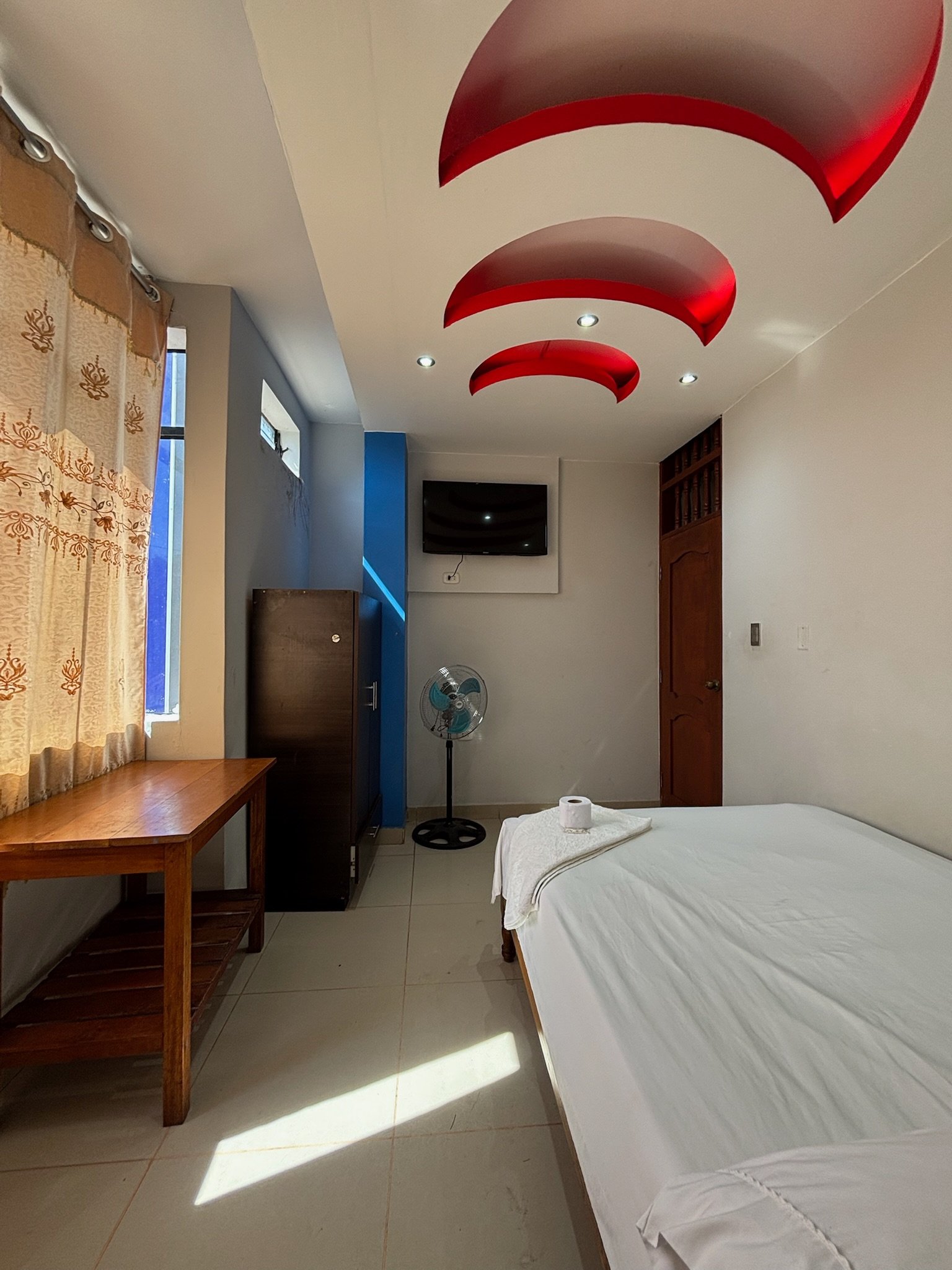 Matrimonial · Cuarto 1 — Hospedaje Jassmin