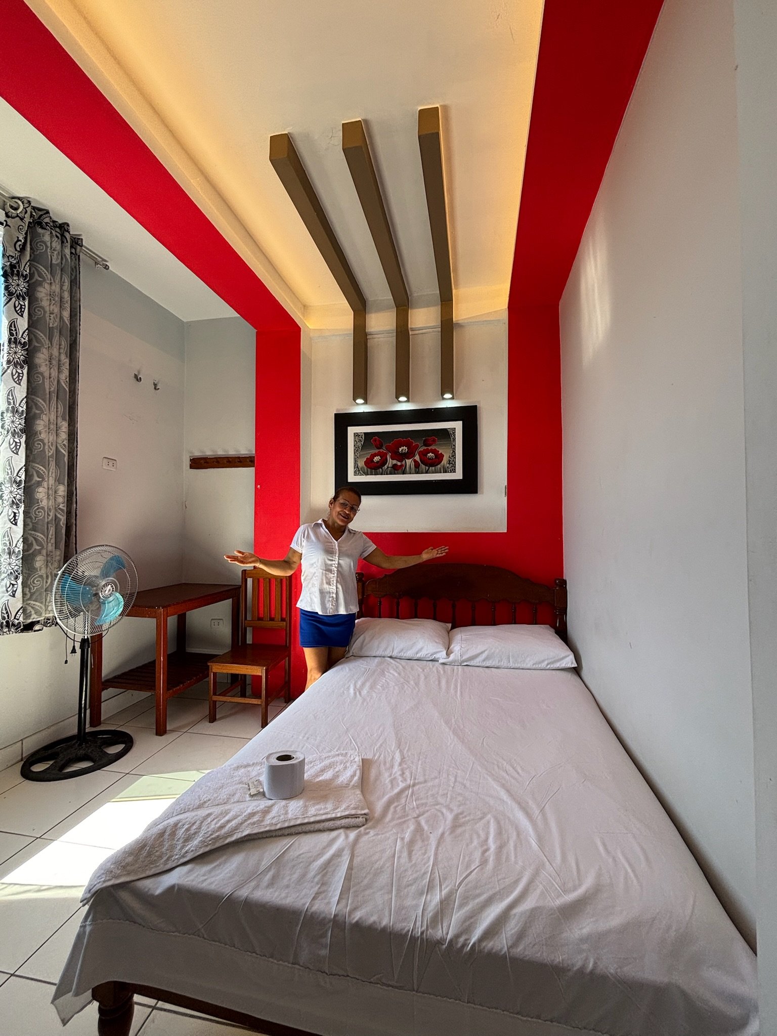 Matrimonial · Cuarto 2 — Hospedaje Jassmin