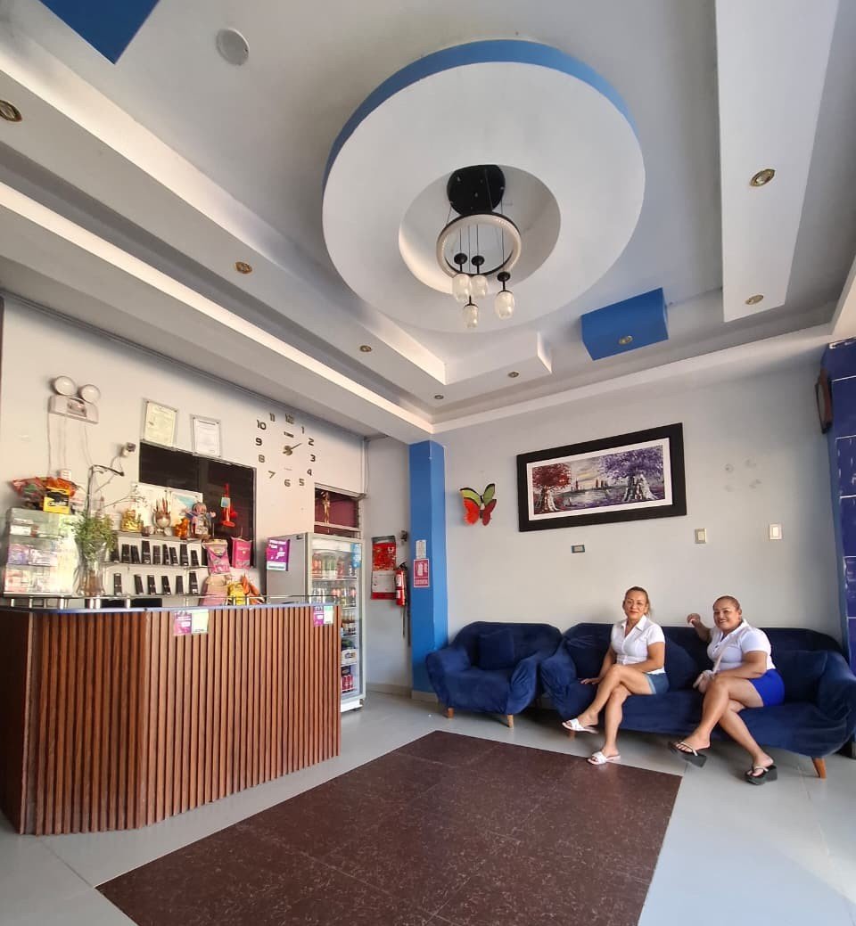Recepción — Hospedaje Jassmin