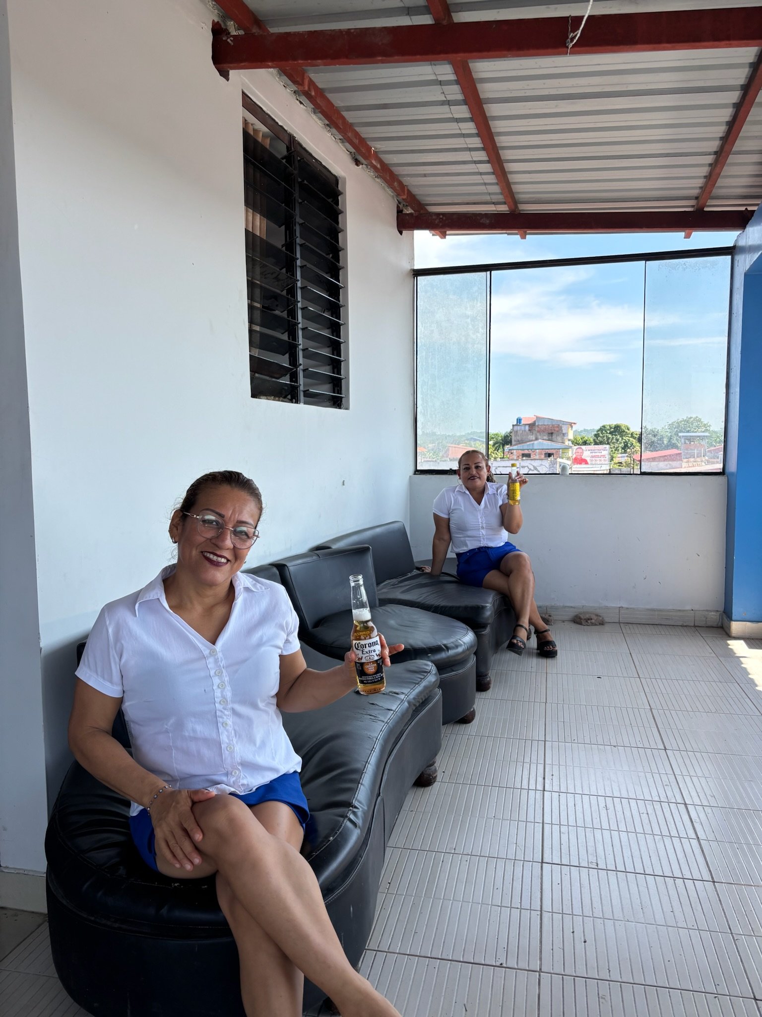 Terraza de Hospedaje Jassmin
