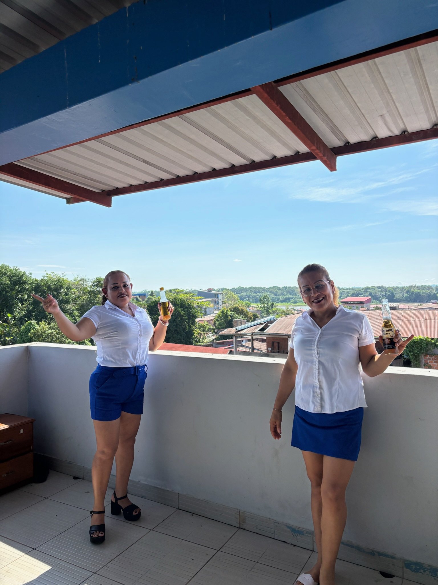Terraza de Hospedaje Jassmin