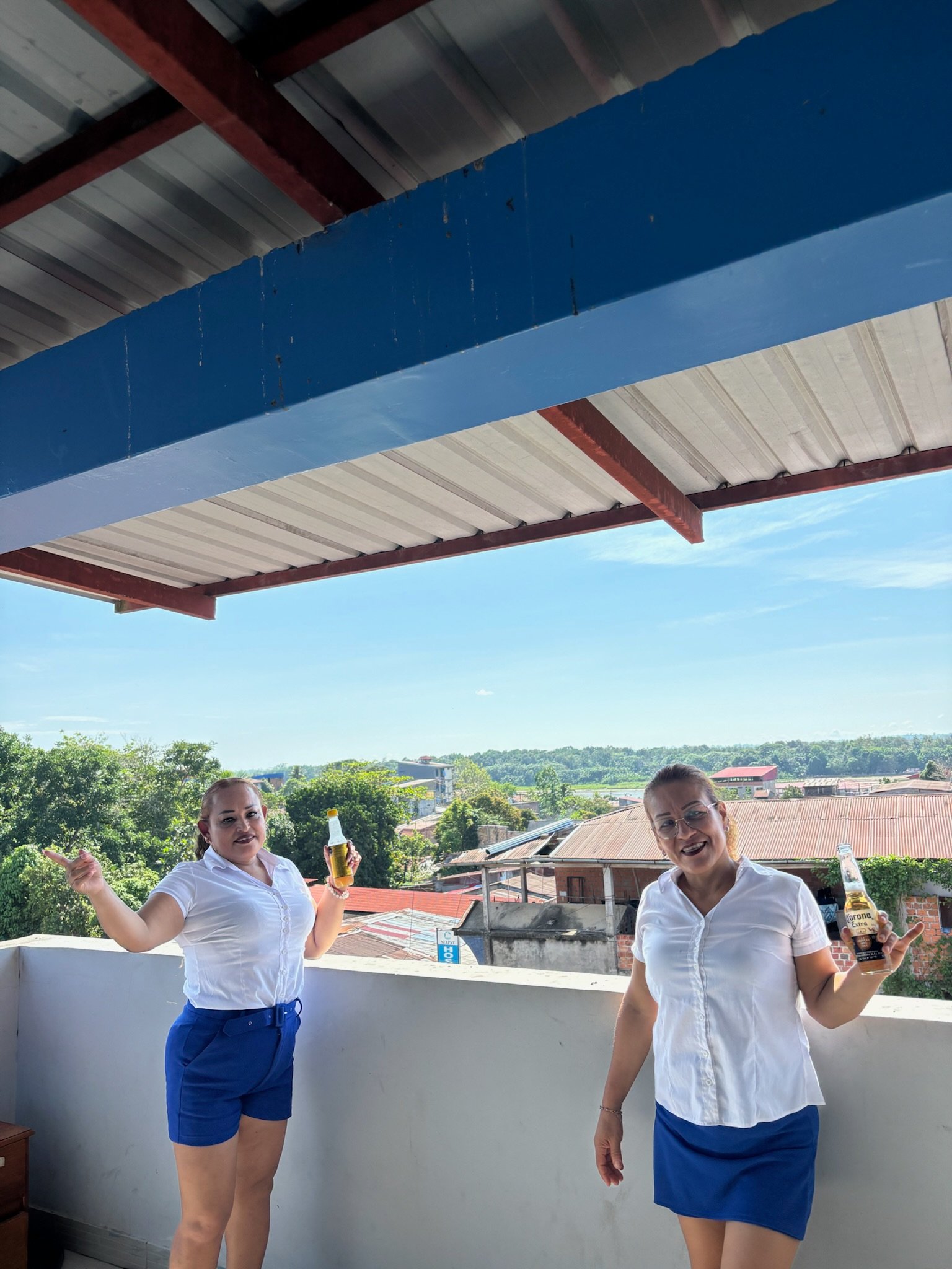 Terraza — Hospedaje Jassmin